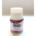 GLITTER POWDER 45ML - PURPLE