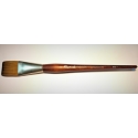 PRECISION IMITATION SABLE FLAT BRUSH NO.36