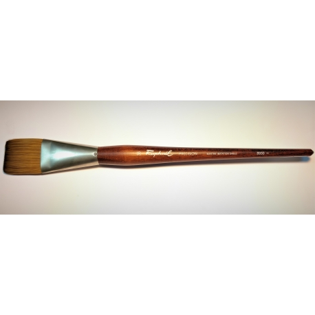 PRECISION IMITATION SABLE FLAT BRUSH NO.36