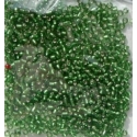 MEYCO DARK GREEN GLASS BEADS - 2.5MM