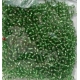 MEYCO DARK GREEN GLASS BEADS - 2.5MM