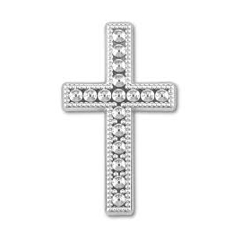 SILVER DECORATION CROSSES - 15PCS