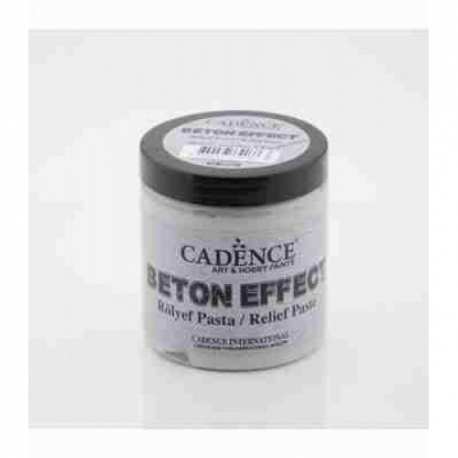 CADENCE BETON EFFECT RELIEF PASTE - 250ML