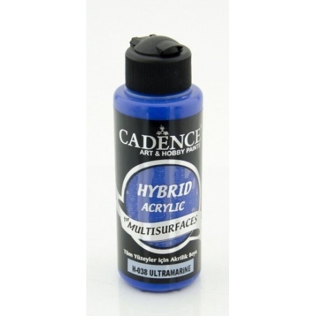 ULTRAMARINE BLUE HYBRID ACRYLIC PAINT 70ML 