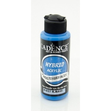 ROYAL BLUE HYBRID ACRYLIC PAINT 70ML