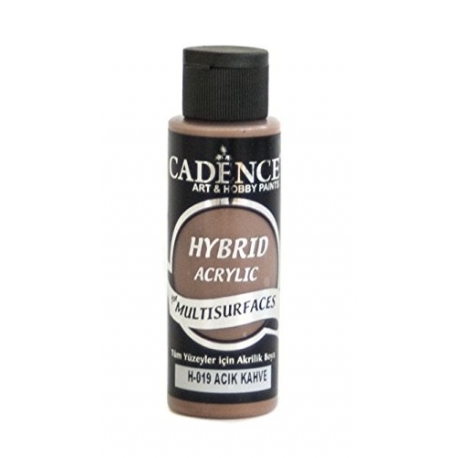 LIGHT BROWN HYBRID ACRYLIC PAINT 70ML