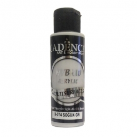 COOL GRAY HYBRID ACRYLIC PAINT 70ML