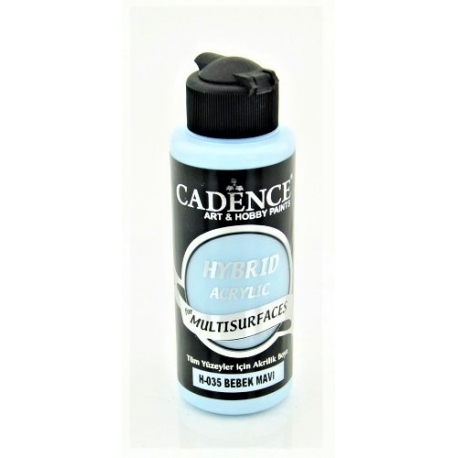 BABY BLUE HYBRID ACRYLIC PAINT 70ML