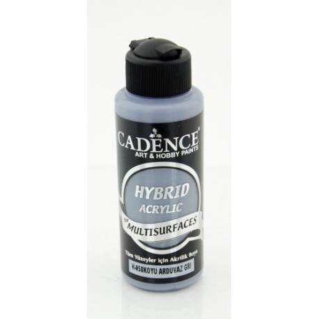 DARK SLATE GREY HYBRID ACRYLIC PAINT 70ML 