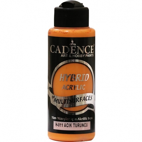 LIGHT ORANGE HYBRID ACRYLIC PAINT 70ML