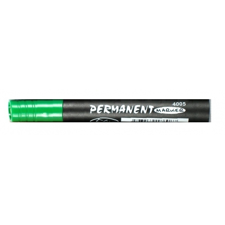 GREEN KOH-I-NOOR PERMANENT MARKER ROUND