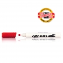 RED KOH-I-NOOR WHITEBOARD MARKER ROUND