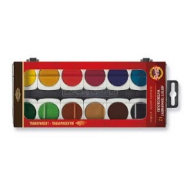 ARTIST WATER COLOUR SET X 12