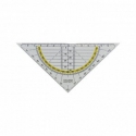 SET SQUARE 45/113 TRANSPARENT