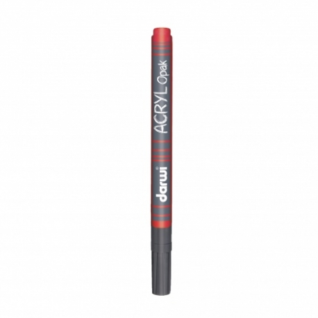 VERMILION ACRYLIC OPAQUE MARKER 0,8 MM