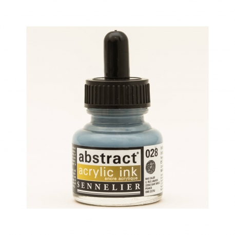 SENNELIER ABSTRACT ACRYLIC 120ML - TITANIUM WHITE