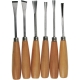 WOOD CARVING SET 6 PCS