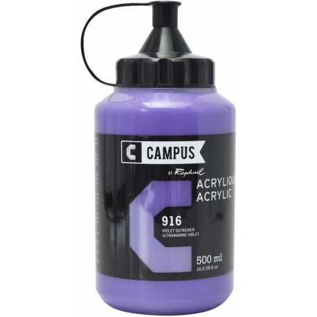 CAMPUS ACRYLIC 500ML - TITANIUM WHITE