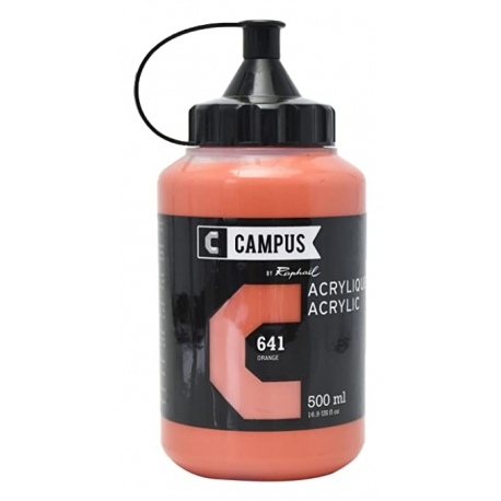 CAMPUS ACRYLIC 500ML - TITANIUM WHITE