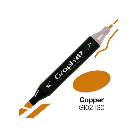 GRAPH' IT ALCOHOL MARKER - COPPER