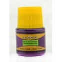 CADENCE GLASS AND CERAMIC PAINT 45ML - AUBERGINE