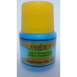 CADENCE GLASS AND CERAMIC PAINT 45ML - WHITE