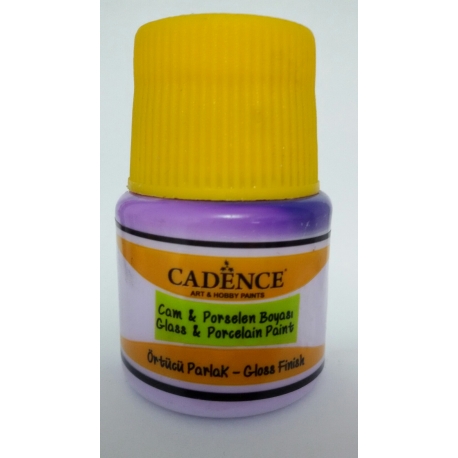 CADENCE GLASS AND CERAMIC PAINT 45ML - WHITE