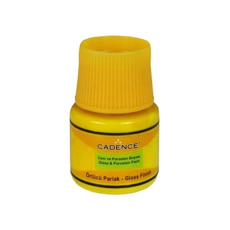 CADENCE GLASS AND CERAMIC PAINT 45ML - WHITE