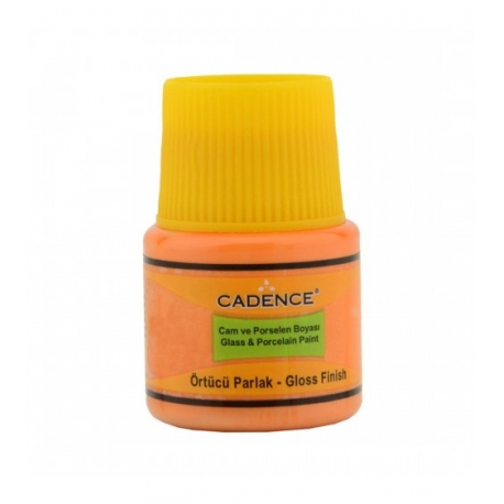 CADENCE GLASS AND CERAMIC PAINT 45ML - WHITE