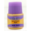 CADENCE GLASS AND CERAMIC PAINT 45ML - WHITE