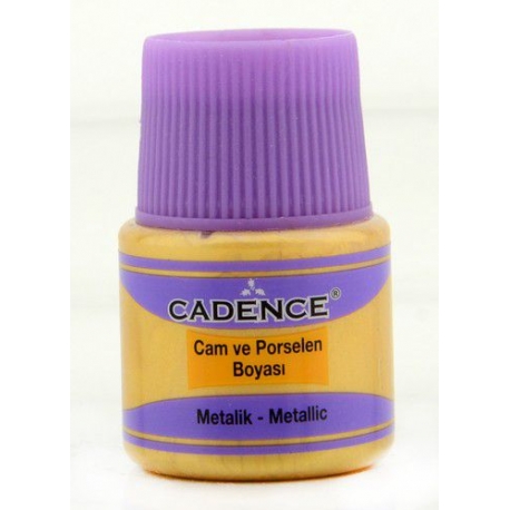 CADENCE GLASS AND CERAMIC PAINT 45ML - WHITE