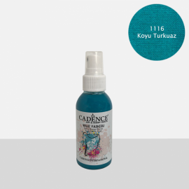 CADENCE YOUR FASHION SPRAY PAINT FABRIC 100ML - DARK TURQUOISE