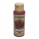 CADENCE STYLE MATT FABRIC PAINT 59ML - BORDEAUX