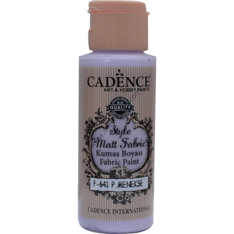 CADENCE YOUR FASHION SPRAY PAINT FABRIC 100ML - LEMON YELLOW