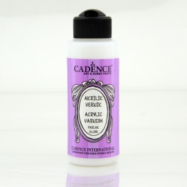 CADENCE WATERBASED VARNISH GLOSS 120ML