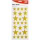 MEYCO MOOSGUMMI STICKER STAR GLITTER GOLD