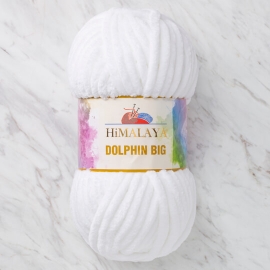 Himalaya Dolphin Big - Knitting Yarn - White 