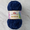 Himalaya Dolphin Big - Knitting Yarn - Navy Blue