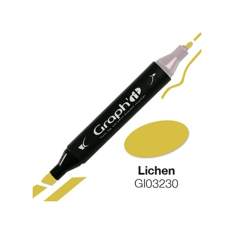 GRAPH' IT ALCOHOL MARKER - LICHEN