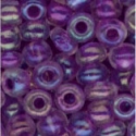 MEYCO LILAC IRIDESCENT GLASS BEADS - 2.5MM - 20G 