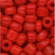 MEYCO RED GLASS BEADS - 2.5MM - 20G 