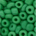 MEYCO GREEN GLASS BEADS - 2.5MM - 20G 