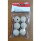 WOODEN BALLS 40MM NATURAL 