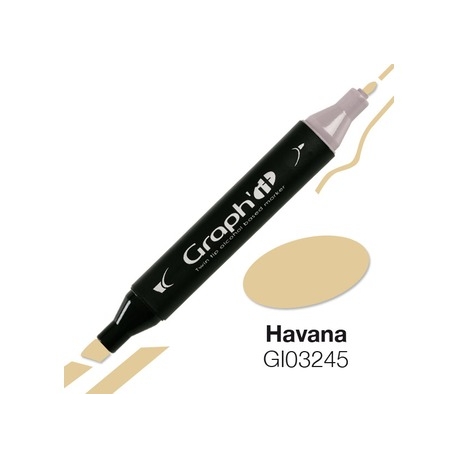 GRAPH' IT ALCOHOL MARKER - HAVANA