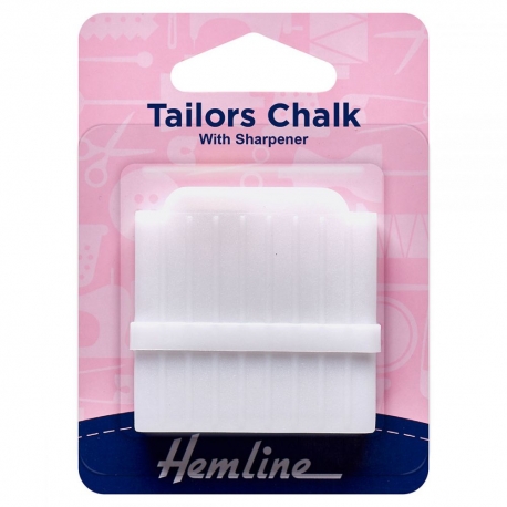 TAILORS CHALK WITH SHARPENER