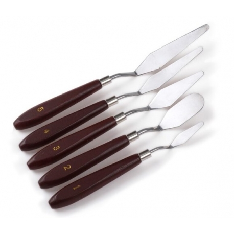 PAINTING KNIFE SET X 5