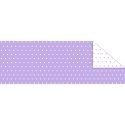 PHOTO ALBUM CARDBOARD DOTS MINI 300G A4 - LILAC