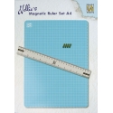 ARISTO COLLEGE TRIANGULAR REDUCTION SCALE RULER 1:20,25,50,75,100,125