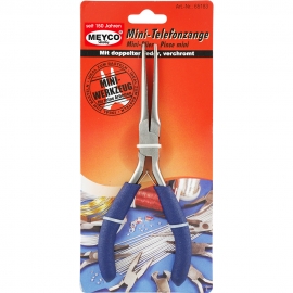 MEYCO MINI PLIERS CHROME PLATED