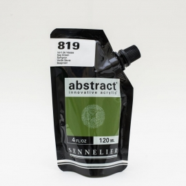 SENNELIER ABSTRACT ACRYLIC 120ML - TITANIUM WHITE